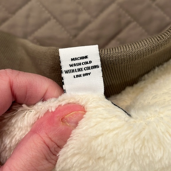 RSQ Womens Taupe Bomber Jacket /NWT/XL - Picture 9 of 16